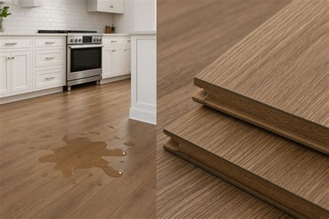Water-Resistant vs Waterproof Laminate: What’s the Difference?