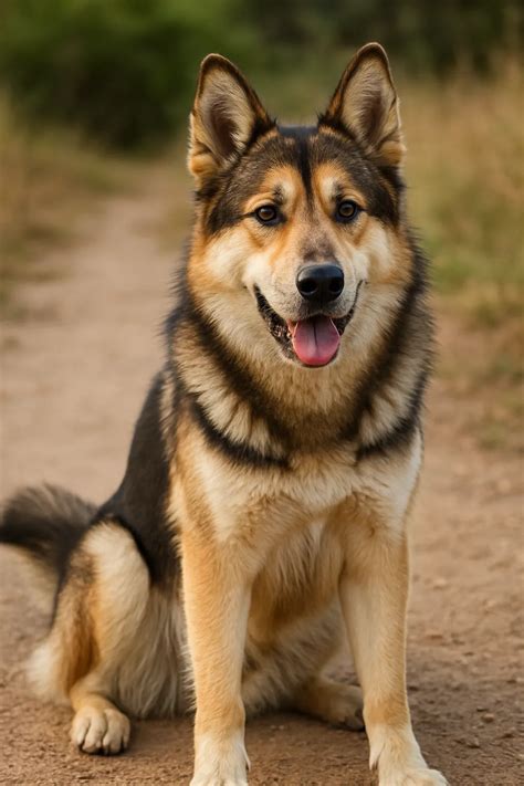 German Shepherd Alaskan Malamute Mix: Comprehensive Breed Overview ...