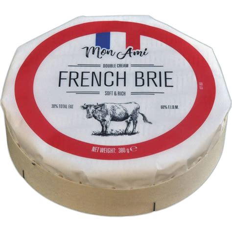 Mon Ami Double Cream French Brie 380g | Woolworths