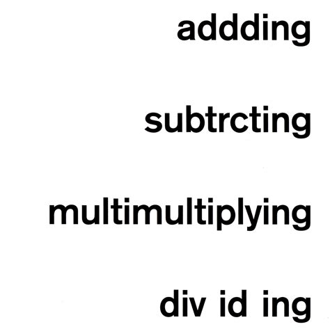 Design Specialism: FONTS....Robert Brownjohn