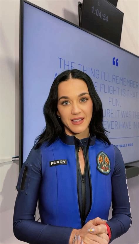 Katy Perry says Blue Origin backlash made her feel like a 'human piñata' - ABC News