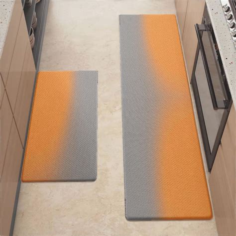 Anti Fatigue Cushioned Kitchen Mats For Floor, Waterproof Non Slip ...