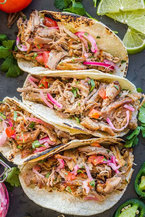 Simple Carnitas Recipe Carnitas (Oven Or Slow Cooker) | Valerie's