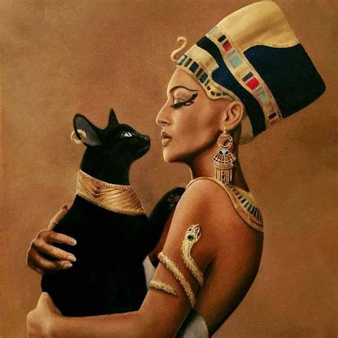 Anubis Egypt on Instagram | Ancient egypt art, Egyptian art, Nefertiti art