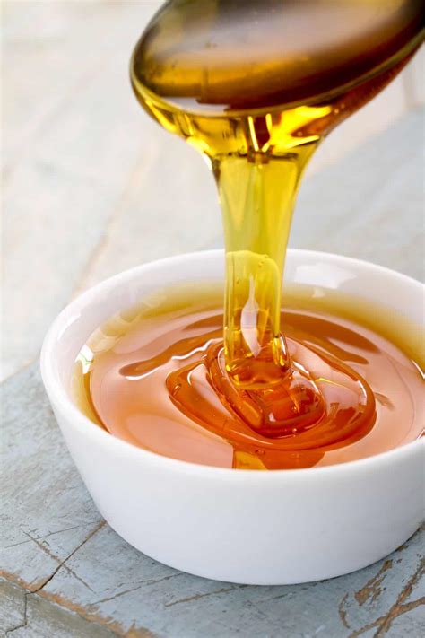 Golden Syrup Substitute - Spatula Desserts