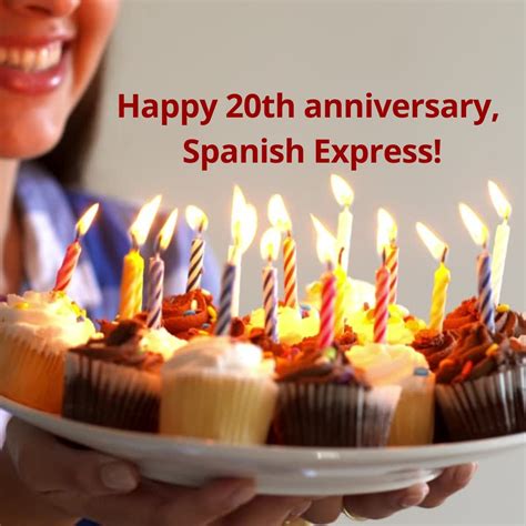 Anniversary in Spanish Express: 20 years teaching Spanish