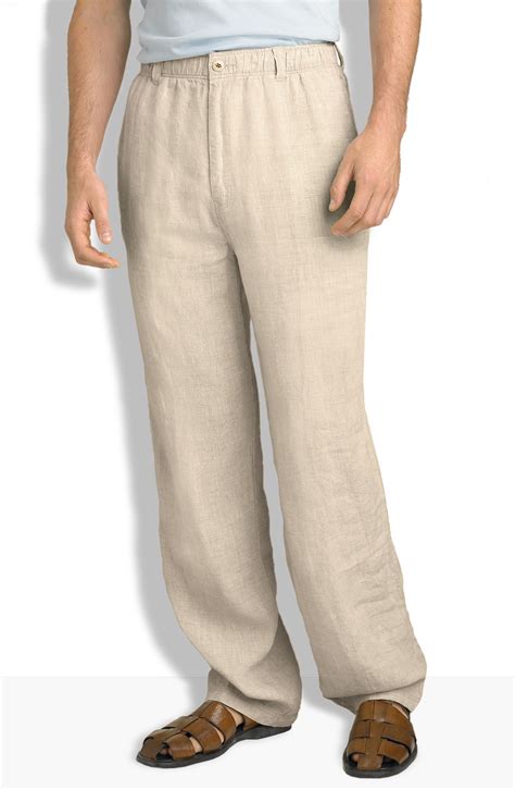 Men's Beach Pants Linen at Dennis Fleming blog