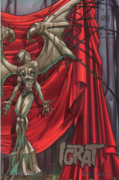 Igrat #2 (1996)Adult Comic Book Variant Cover Verotik Grade NM 9.4 ...