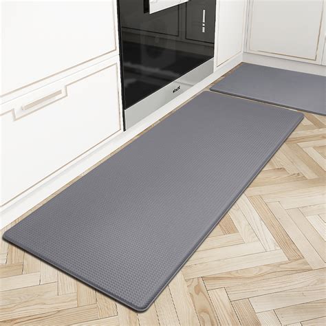Artnice Anti-fatigue Kitchen Mats, 2 Piece Set, Non Slip, Waterproof ...