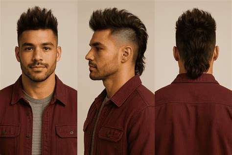 Best Mohawk Mullet Haircuts for a Bold Men’s Look | FashionBeans