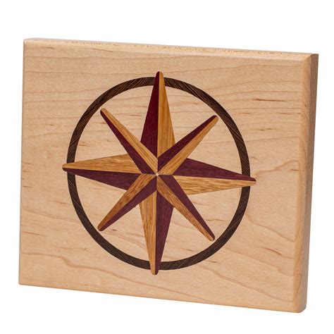 COMPASS ROSE 4" - Tarter Woodworking Inlays