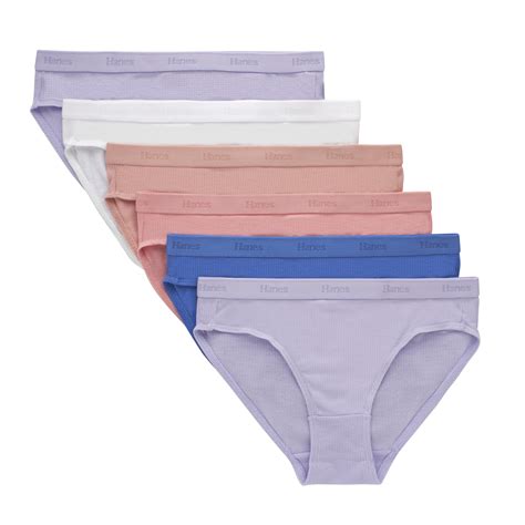 Snapklik.com : Hanes Girls Ultimate Supersoft Briefs & Hipsters Bikini ...