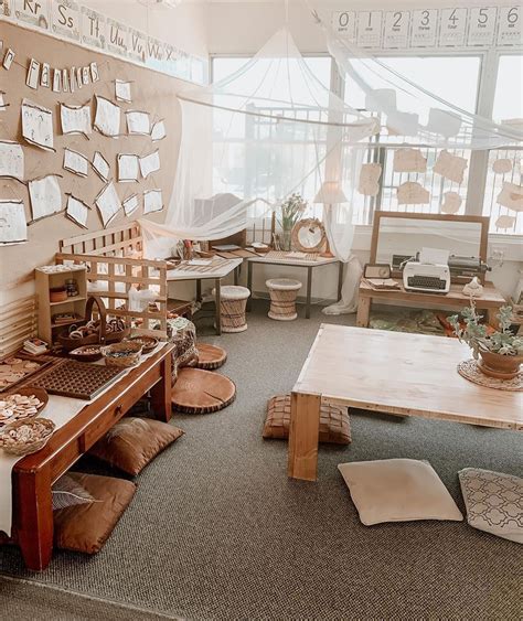 Reggio Inspired Classrooms: Low Seating for Little People