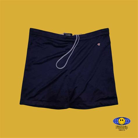 CHAMPION Mesh Short, Men's Fashion, Bottoms, Shorts on Carousell