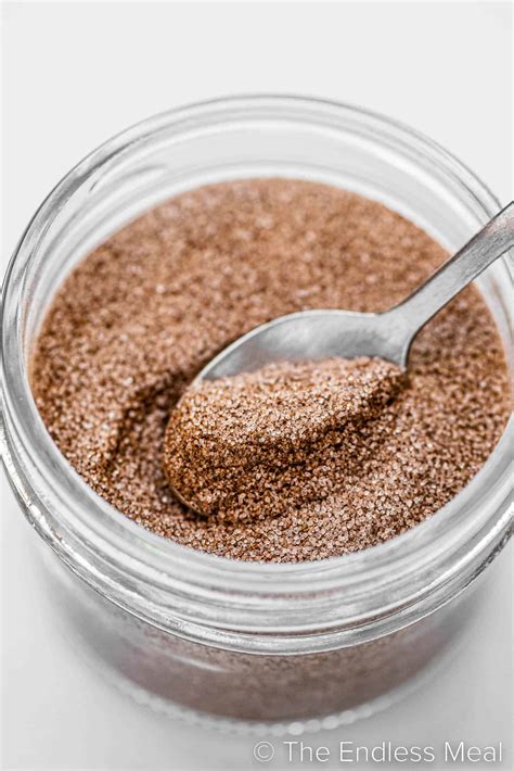 Cinnamon Sugar (the best ratio) - The Endless Meal®