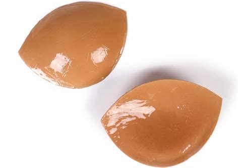 Double-Sided Sticky Demi Padded Bra Lift Inserts Washable Reusable Adhesive Large XLarge C,D,DD ...
