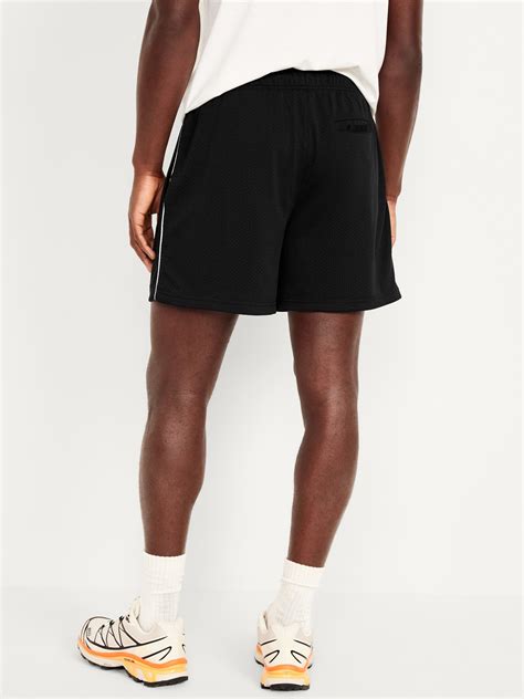 Mesh Performance Shorts -- 5-inch inseam | Old Navy