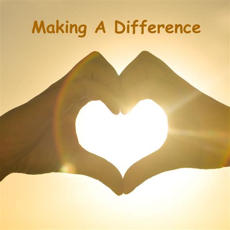 MAKING A DIFFERENCE - AHNU