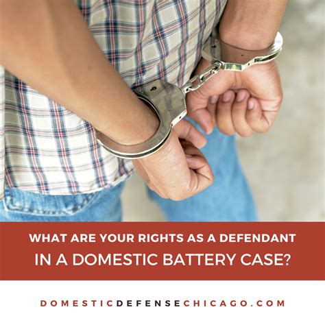 What Are Your Rights as a Defendant in a Domestic Battery Case ...