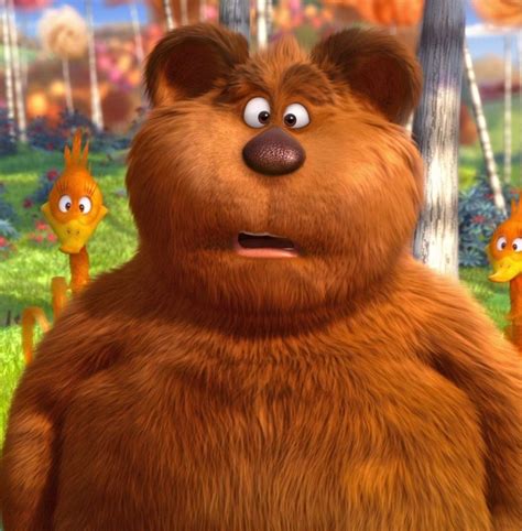 Personagens Lorax