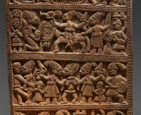 YORUBA DOOR - Lot 306