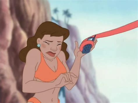 Lili and Stitch Lifeguard