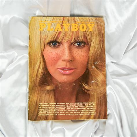 August 1969 Playboy Magazine - Vintage Bunnies
