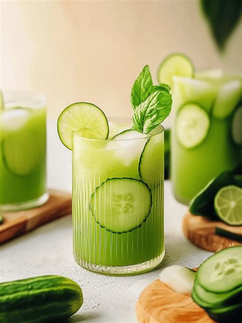 Ultimate Cucumber Lime Agua Fresca: Refreshing 3-Ingredient Drink