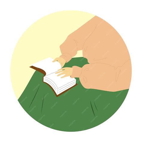 Premium Vector | Hands hold book Reading and hobbies Selfeducation and ...