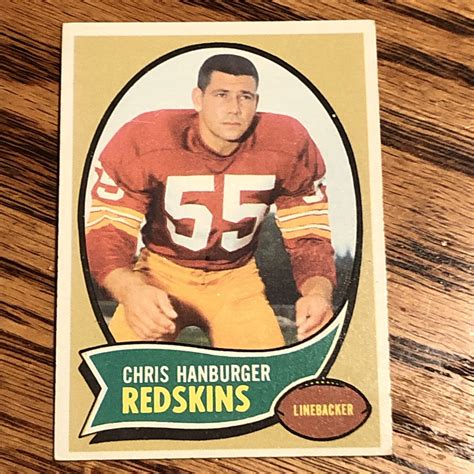 Redskins Football Cards