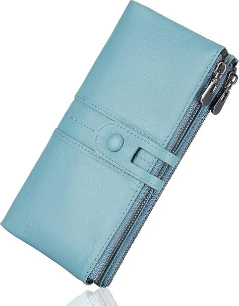 Дамско портмоне Roulens, RFID защита, 13 слотра за карти, 10 x 3 x 19 ...