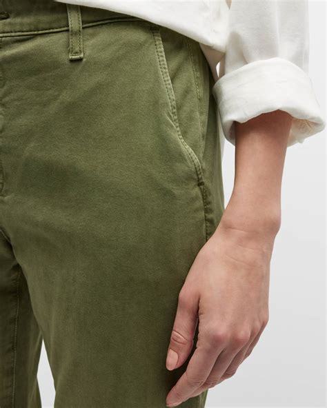 AG Adriano Goldschmied The Caden Tailored Denim Trousers | Neiman Marcus