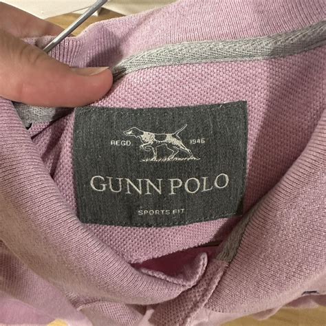 Todd and gun sports fit pink polo Men’s large Great... - Depop