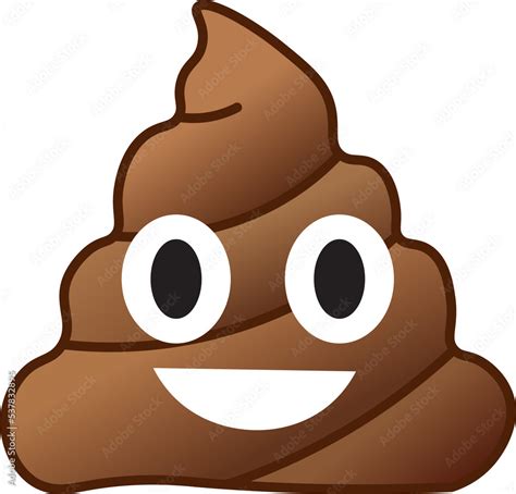 Poop Face Emoji Clip Art