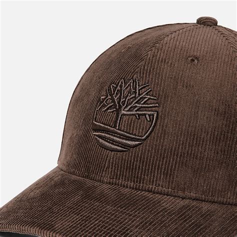 Corduroy Logo Baseball Cap