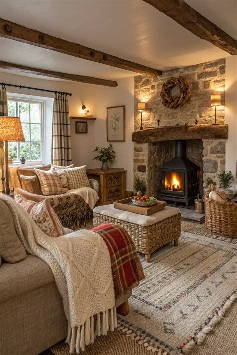 17+ Charming Country Cottage Decorating Ideas | Cottage house interior ...
