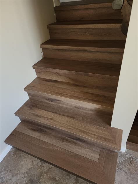 LVP stairs : r/Flooring