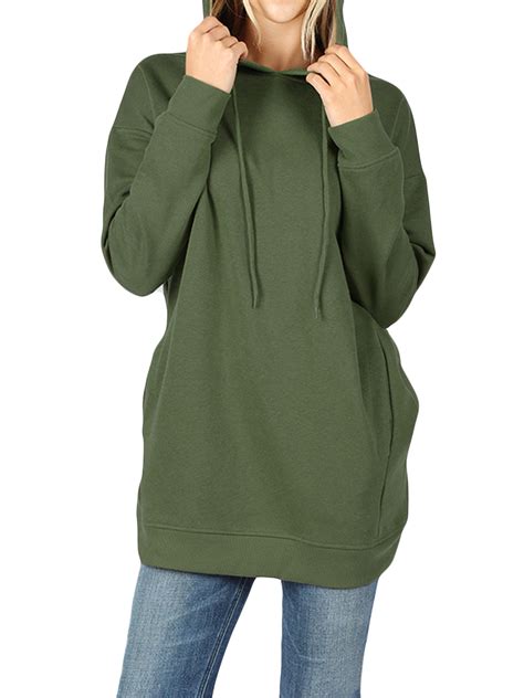 Women's Tunic Sweatshirt at Jason Lindstrom blog