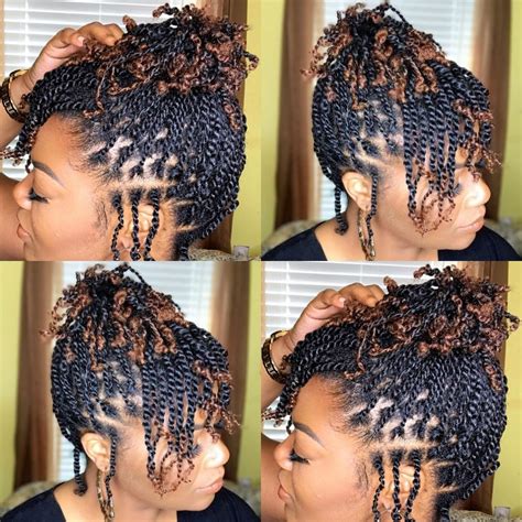 60 Beautiful Two-Strand Twists Protective Styles on Natural Hair for ...