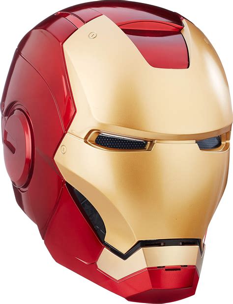Avengers Marvel Legends Iron Man Electronic Helmet - Multicolor ...