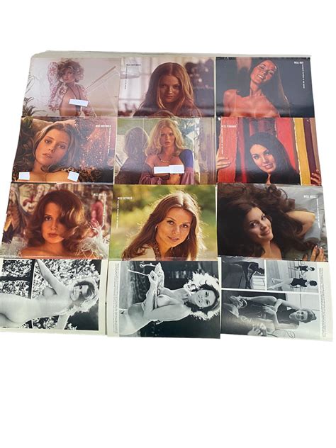 Vintage Playboy Complete Centerfolds Only Lot Of 9 | #4608350572