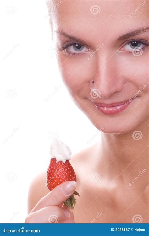 Beautiful young naked girl stock image. Image of diet - 2028167