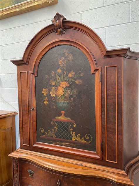 Mid-Century Mahogany Cabinet by Grand Rapids Furniture Co – Moonee ...