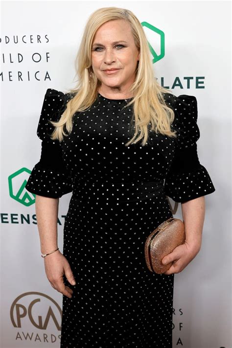 PATRICIA ARQUETTE at 2023 Producers Guild Awards in Beverly Hills 02/25 ...