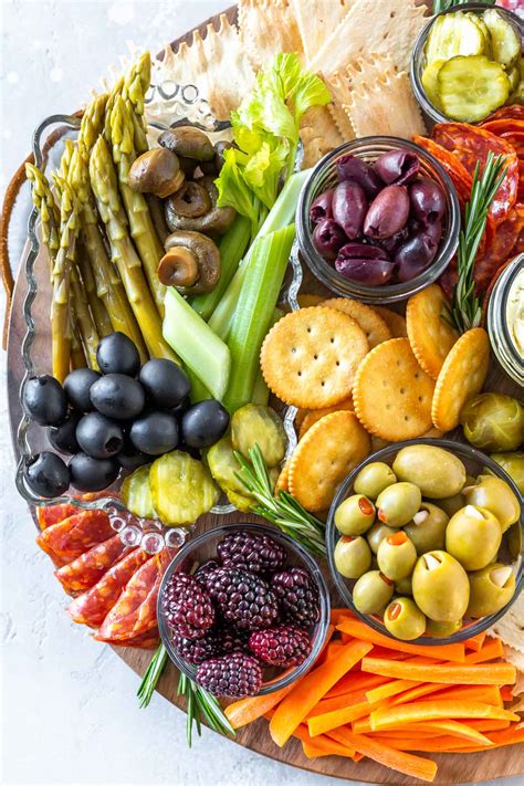 Relish Tray (how to make one and what to put on it) - Simply Whisked