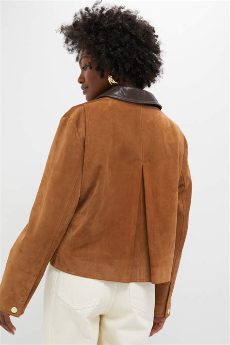 Whiskey Walters Cropped Barn Jacket | Veronica Beard