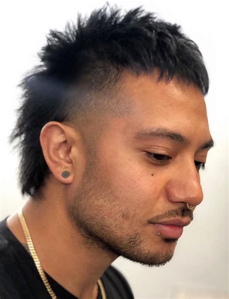 Short Mullet Haircut