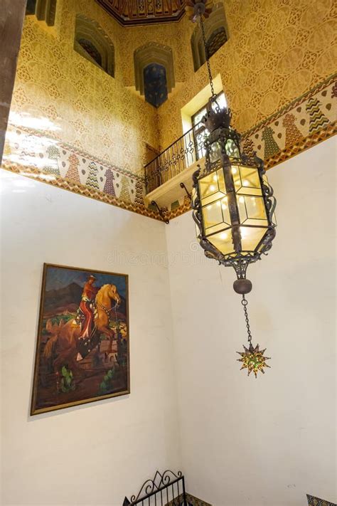 Interior View of the Santa Barbara County Superior Court Editorial ...