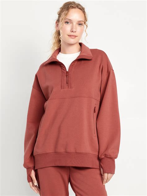 Half-Zip Sweatshirts | Old Navy