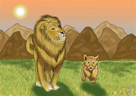 Lion Habitat